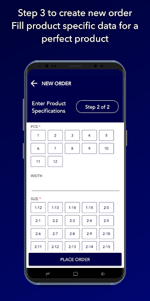 JewelKAM - Order Management Screenshot 3