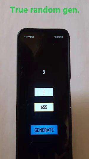 Number Gen pro Screenshot 1