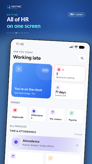 HISYNC People Screenshot 3