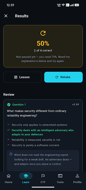 Ethical Hacking: Cybersecurity Screenshot 3