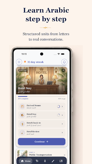 Kalemny: Learn Arabic & Speak Screenshot 1