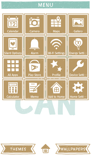 Yes You Can Theme Screenshot 1