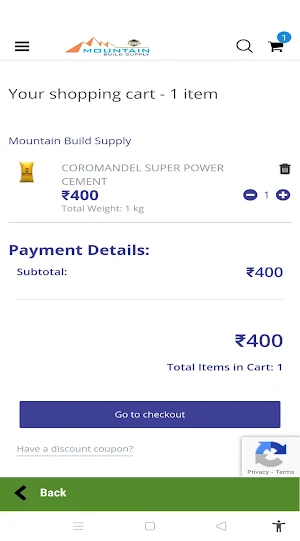 Mountain Build Supply Screenshot 3