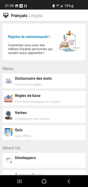 Français Lingala 2 Screenshot 2