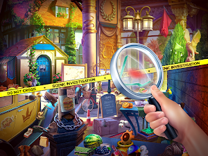 Criminal case murder mystery Screenshot 0