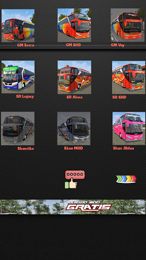 Bussid Mod Gratis Screenshot 1
