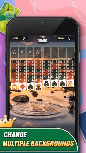 FreeCell Solitaire Screenshot 2