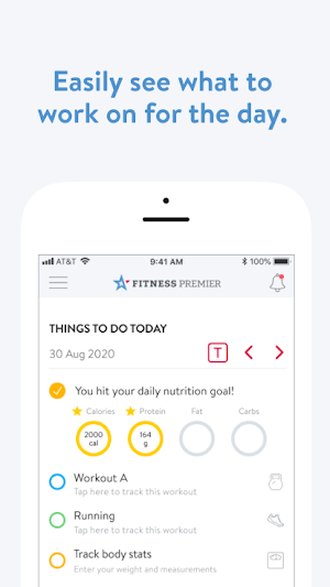 Fitness Premier 24/7 Clubs Screenshot 1