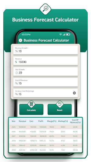 Loan Emi Calculator Screenshot 2