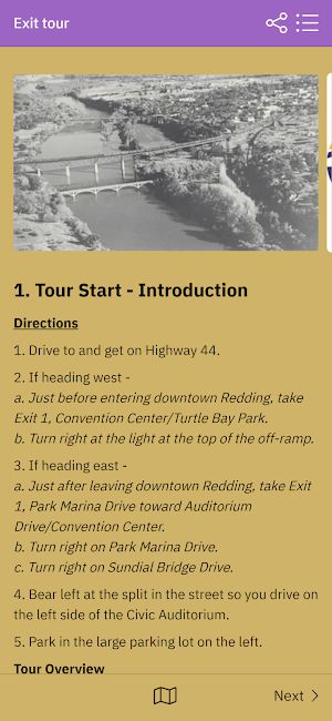 Shasta Historical Society Screenshot 2