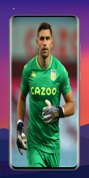 Emiliano Martinez 4K Wallpaper Screenshot 1