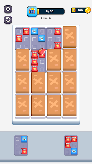 Shopping Blast - Sort Puzzle Screenshot 1