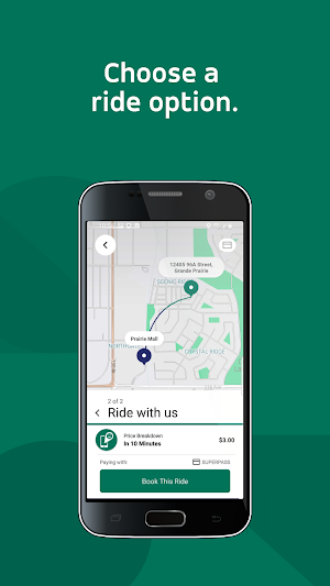 Grande Prairie My Ride Screenshot 2