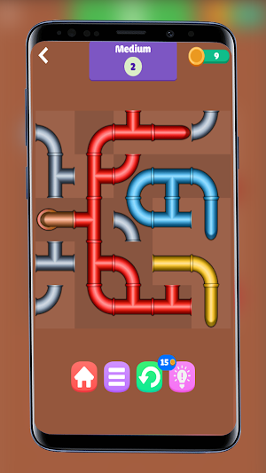 Pipe Connect Mania Challenge Screenshot 2