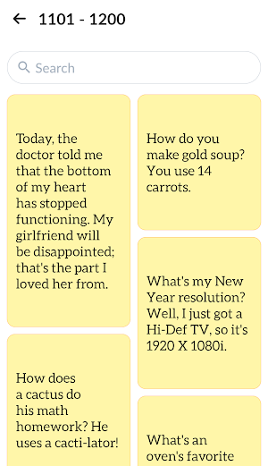 Clean Jokes Screenshot 3