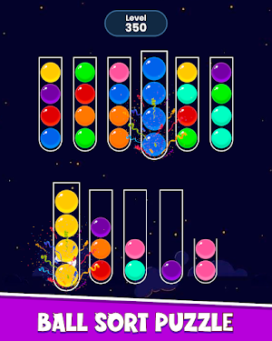 Ball Sort: Color Puzzle Game Screenshot 2