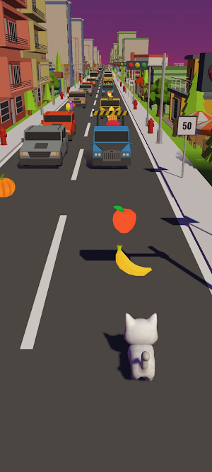 My Talking Cat - 4 Mini Games Screenshot 1
