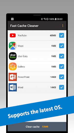 Fast Cache Cleaner Screenshot 3