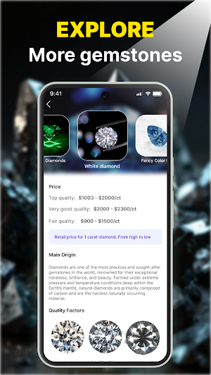 Wesnap: Rock Identifier Screenshot 2