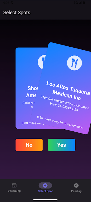 Select Spot Screenshot 1