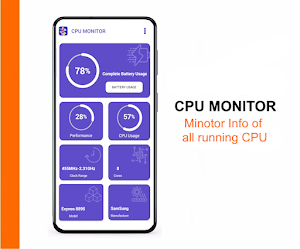 CPU Monitor : Temperature Screenshot 2