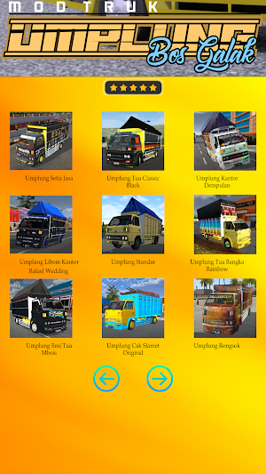 Mod Truk Umplung Bos Galak Screenshot 2