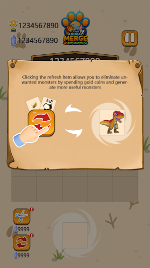 Animal Merge ：Pet Match Screenshot 1