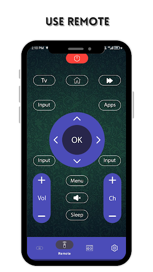 Remote app for Apple TV Screenshot 3