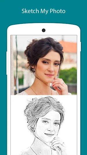 Pencil Sketch - Sketch Photo Maker & Photo Editor Screenshot 0