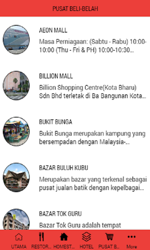 KelGov Pelancong Screenshot 3