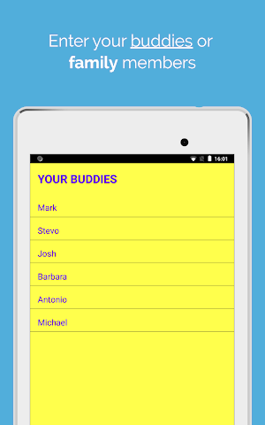 WhoseRound Screenshot 3