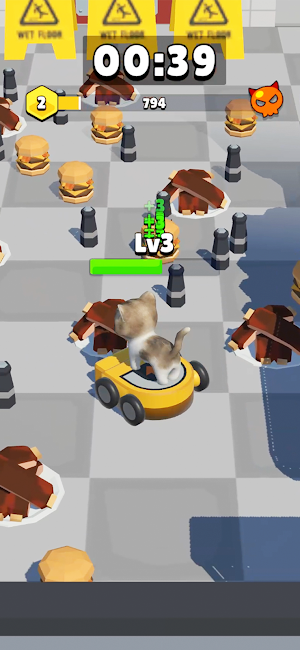 Crazy Robot Screenshot 3