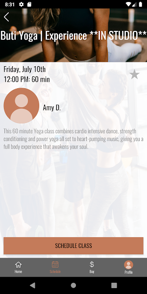 The Barre + Yoga Experience Screenshot 1