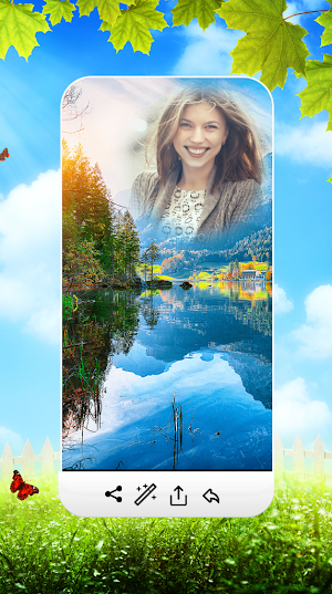 Nature Photo Frame Screenshot 3