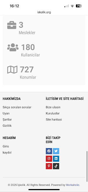 İşkolik Screenshot 2