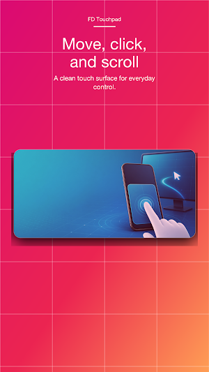 FD Touchpad Screenshot 1