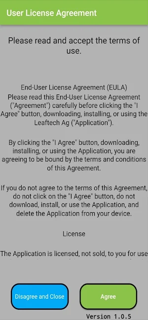LeafTech Ag Screenshot 0