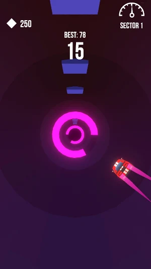 Tunnel Track Screenshot 1