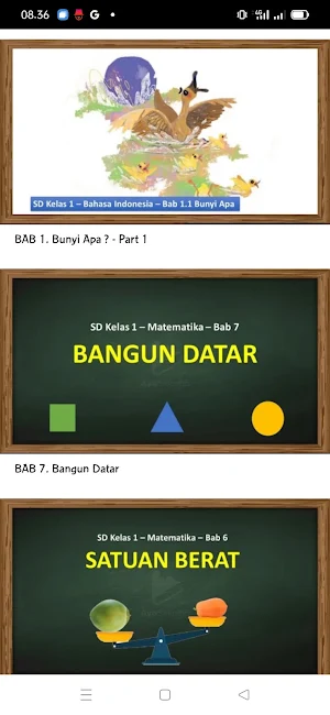 school video lessons Screenshot 1