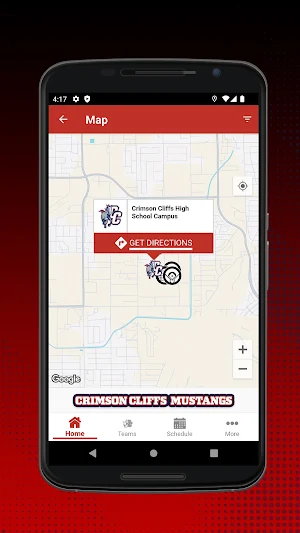 Crimson Cliffs HS Mustangs Screenshot 3
