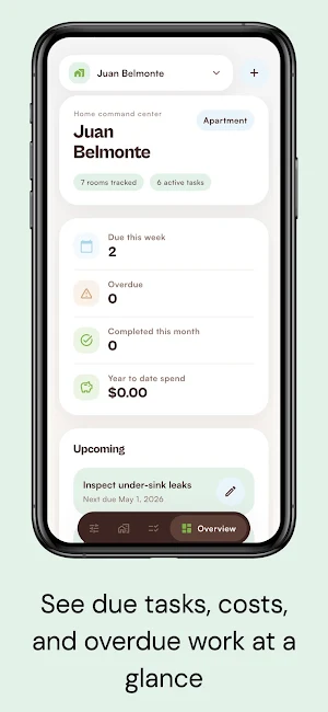 HomeHandy: Home Maintenance Screenshot 3