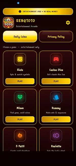 sengtoto Screenshot 0