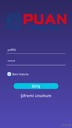 Puan Eğitim Öğrenci Screenshot 0