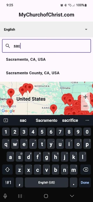 My Church of Christ Screenshot 2