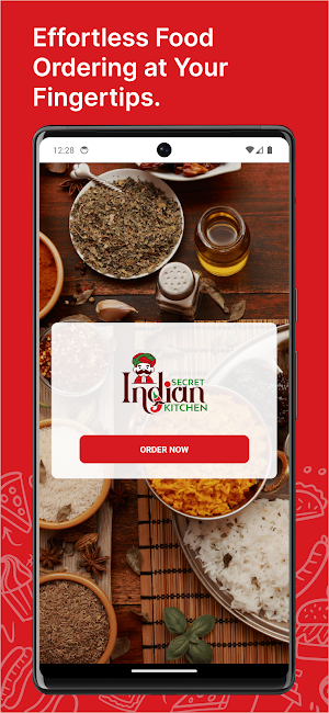 Secret Indian Kitchen Screenshot 0