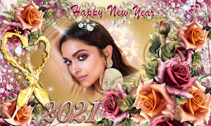 Happy new year photo frame 2021 Screenshot 0