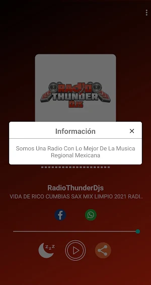 RadioThunderDjs Screenshot 1