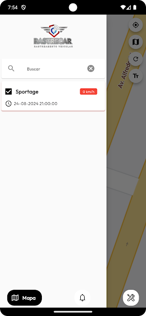 Rastrecar Screenshot 1