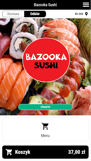 Bazooka Sushi Screenshot 0