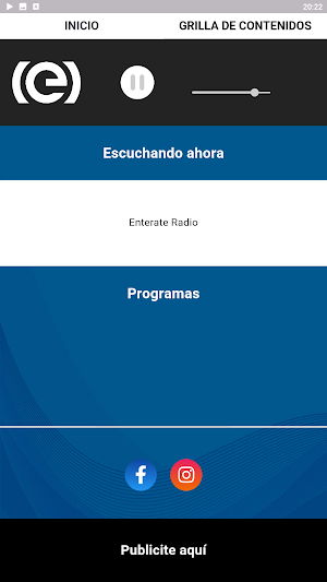 Enterate Radio Screenshot 3